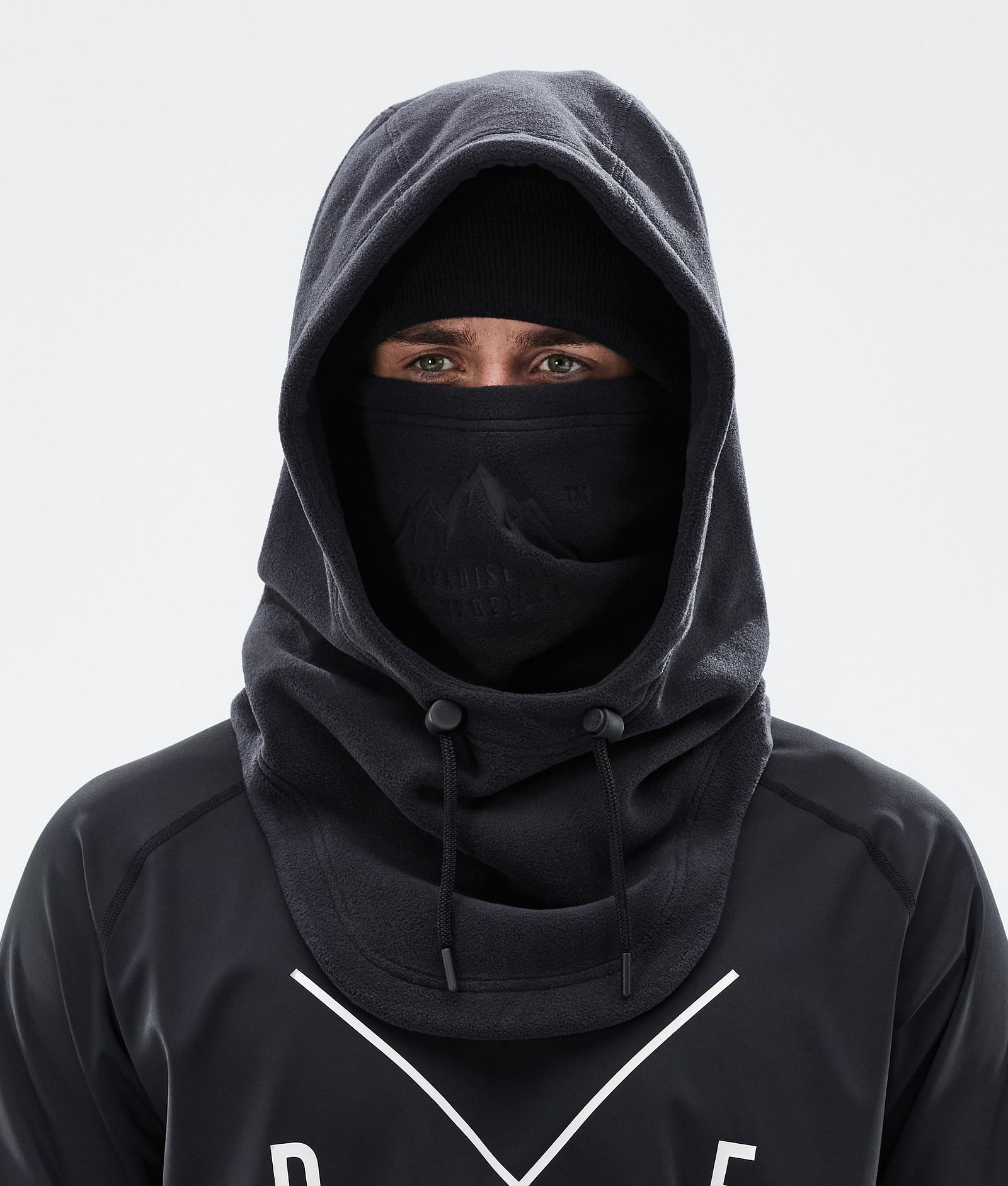 Dope Cozy Hood II Schlauchtuch Black, Bild 3 von 4