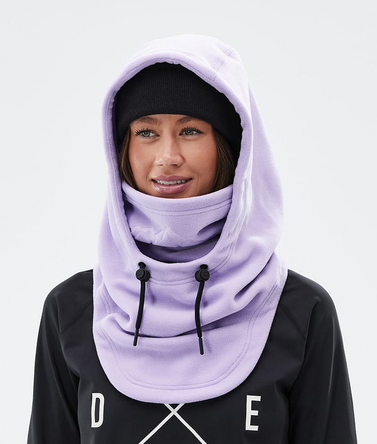 Dope Cozy Hood II Schlauchtuch Faded Violet, Bild 4 von 4