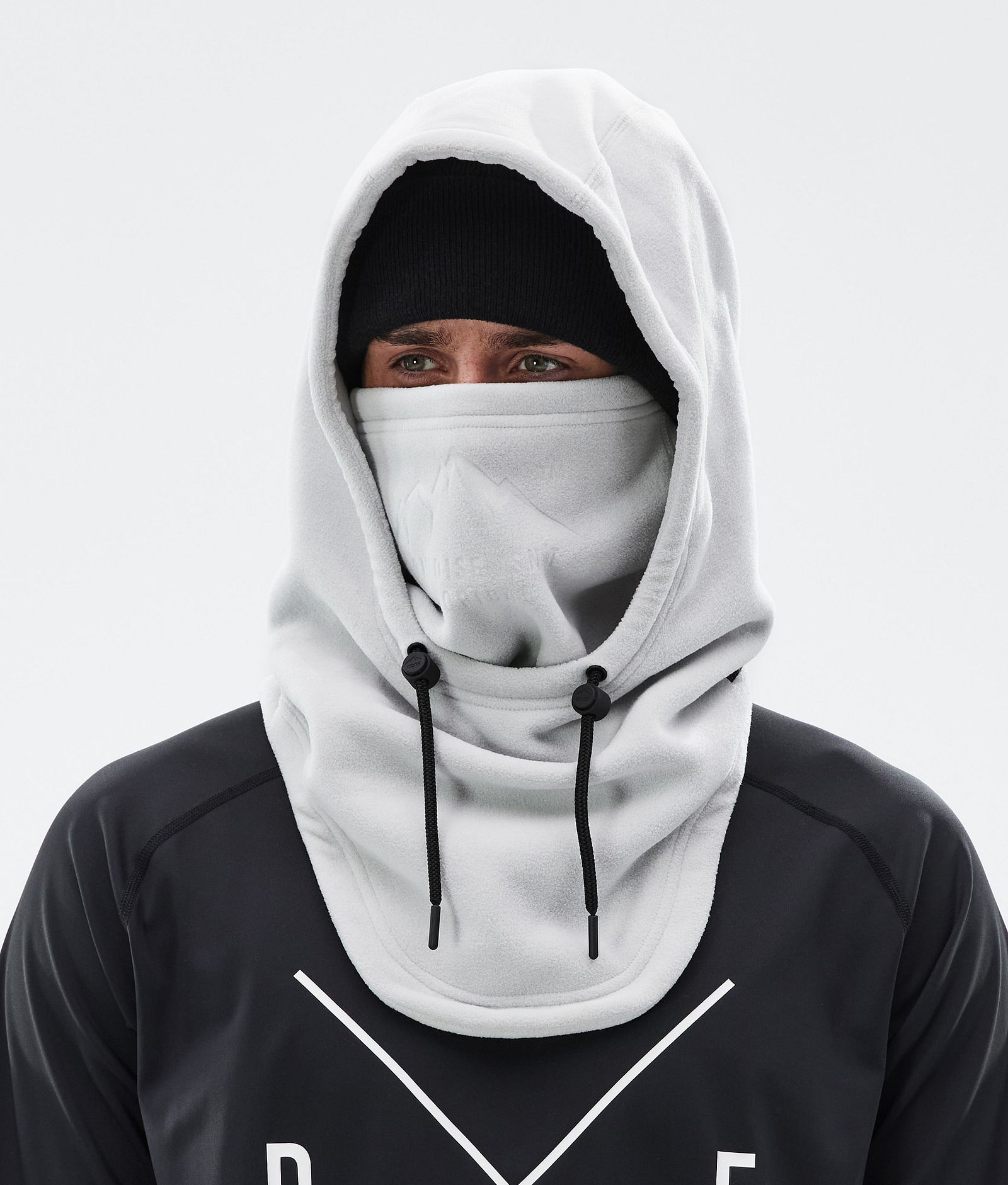 Dope Cozy Hood II Schlauchtuch Light Grey, Bild 3 von 4