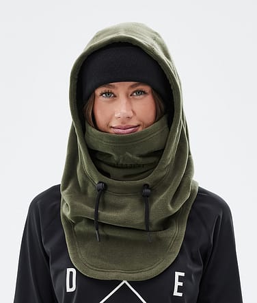 Dope Cozy Hood II Schlauchtuch Olive Green