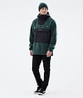 Montec Lima 2022 Fleece Hoodie Herren Dark Atlantic/Black, Bild 3 von 10