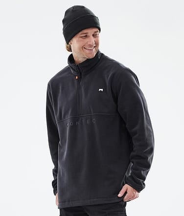 Montec Echo Fleecepullover Herren Black