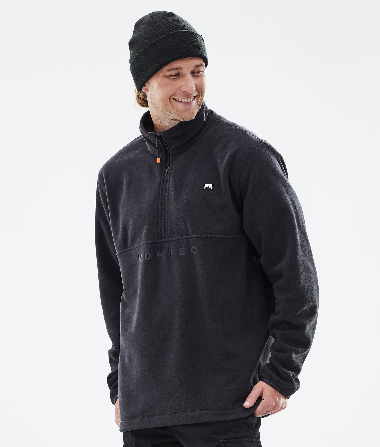 Montec Echo Fleecepullover Herren Black, Bild 1 von 5