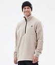 Montec Echo Fleecepullover Herren Sand