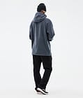 Montec Delta Fleece Hoodie Herren Metal Blue, Bild 4 von 7