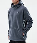 Montec Delta Fleece Hoodie Herren Metal Blue, Bild 7 von 7