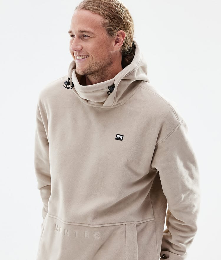 Montec Delta Fleece Hoodie Herren Sand, Bild 2 von 7