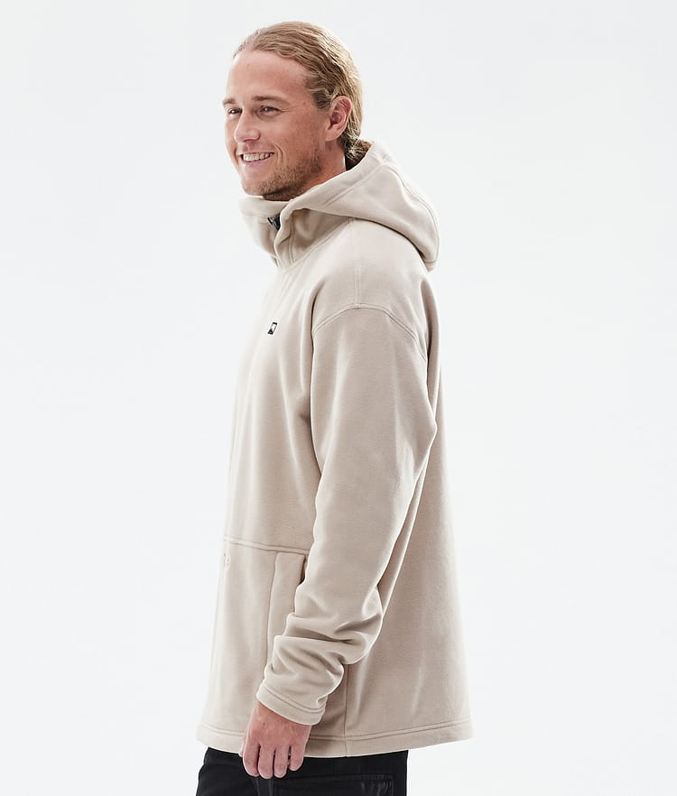 Montec Delta Fleece Hoodie Herren Sand, Bild 5 von 7