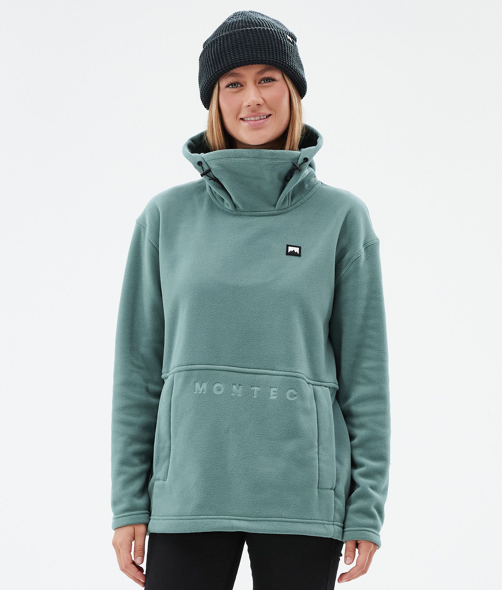 Montec Delta W Fleece Hoodie Damen Atlantic, Bild 1 von 7