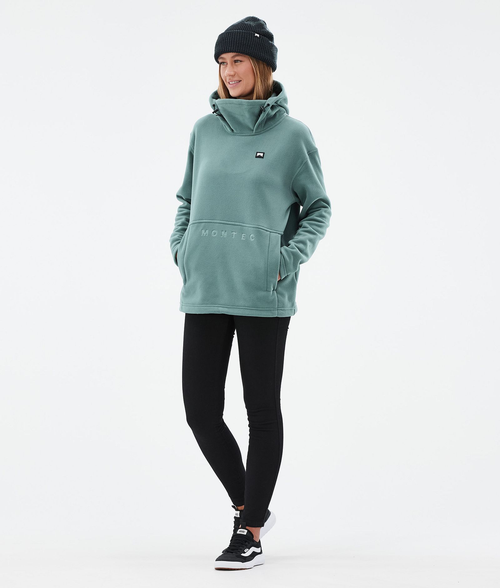 Montec Delta W Fleece Hoodie Damen Atlantic, Bild 3 von 7