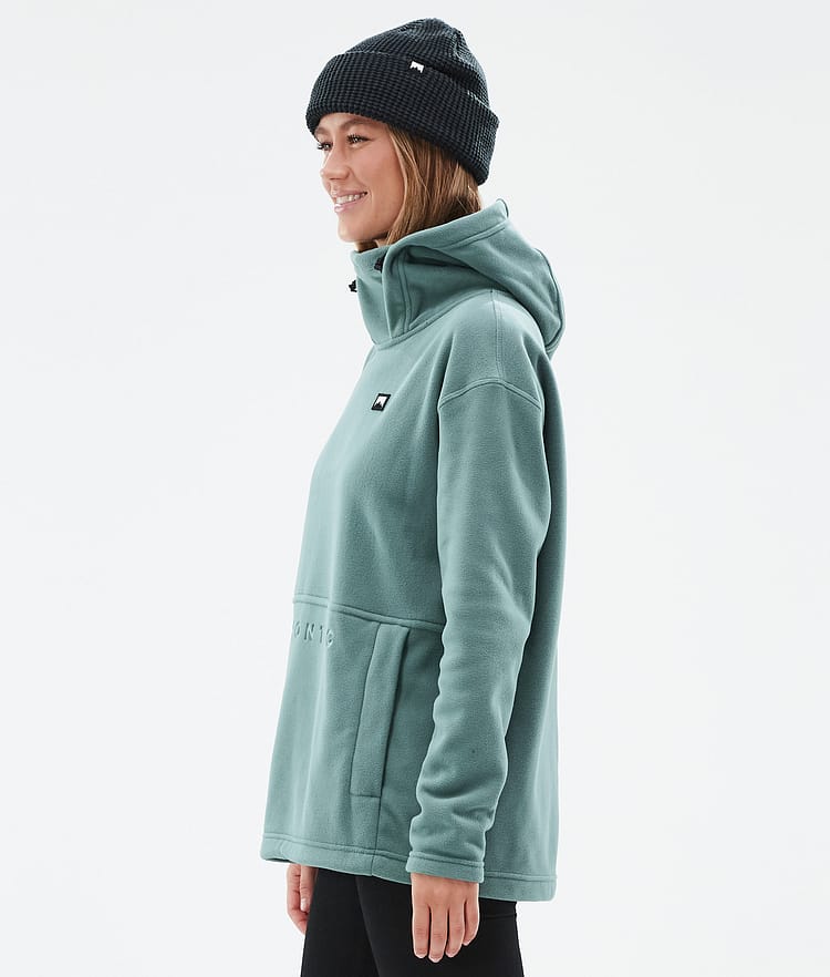 Montec Delta W Fleece Hoodie Damen Atlantic, Bild 5 von 7