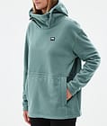 Montec Delta W Fleece Hoodie Damen Atlantic, Bild 7 von 7