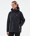 Montec Delta W Fleece Hoodie Damen Black