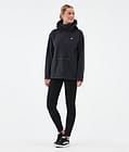 Montec Delta W Fleece Hoodie Damen Black, Bild 3 von 7