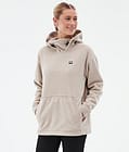 Montec Delta W Fleece Hoodie Damen Sand, Bild 1 von 7