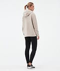 Montec Delta W Fleece Hoodie Damen Sand, Bild 4 von 7