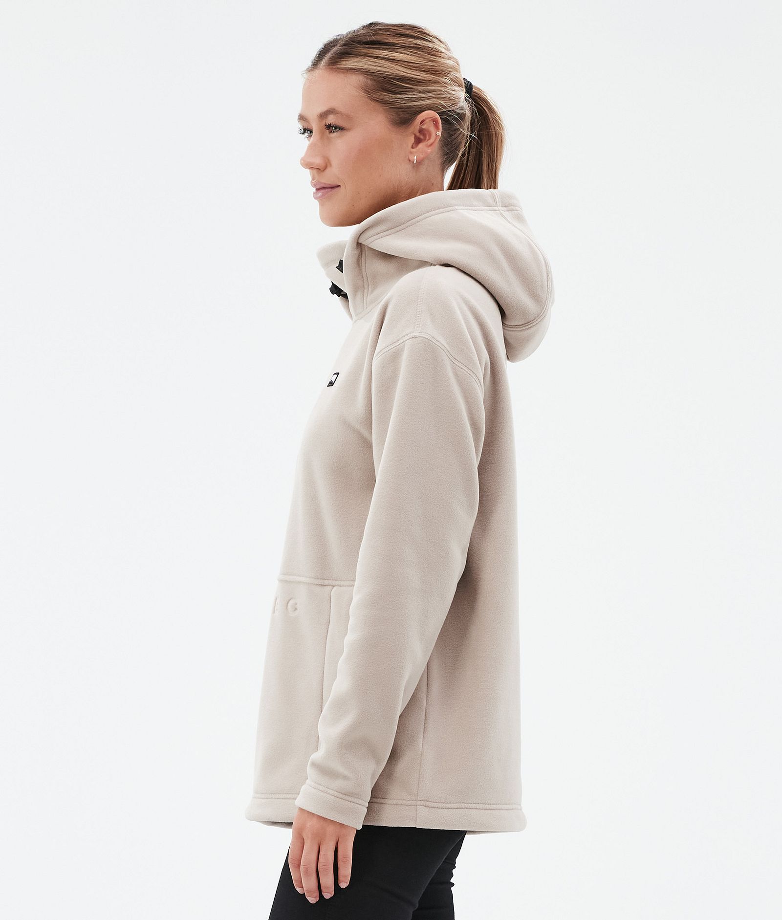 Montec Delta W Fleece Hoodie Damen Sand, Bild 5 von 7