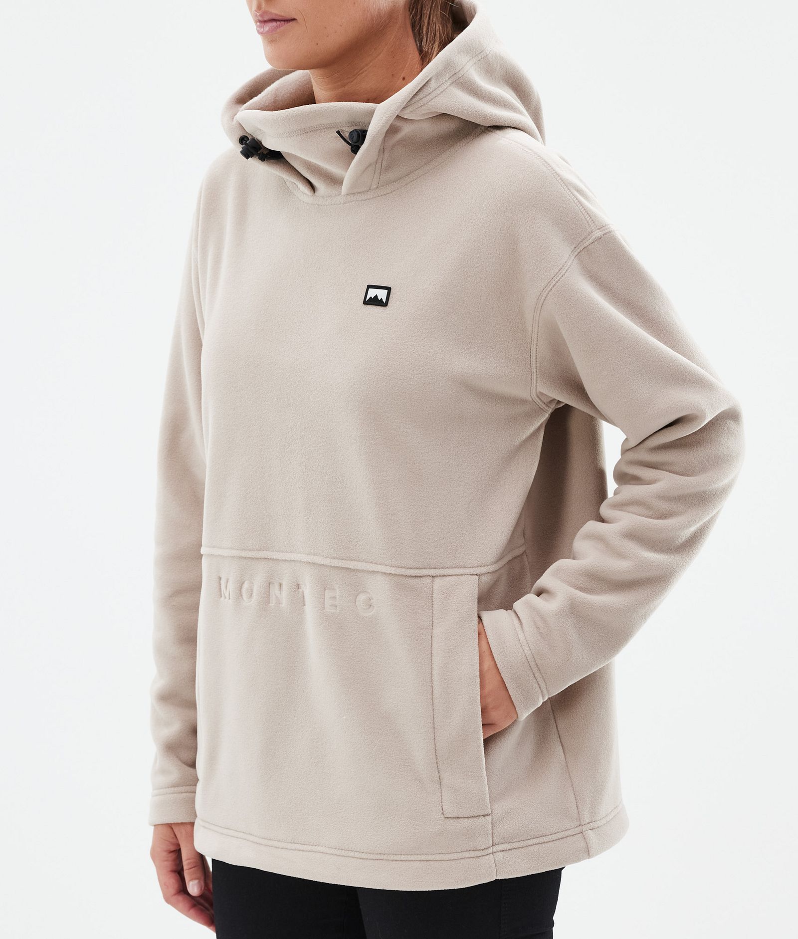 Montec Delta W Fleece Hoodie Damen Sand, Bild 7 von 7