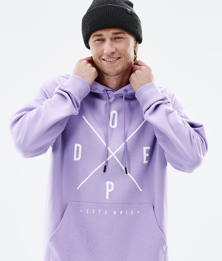 Dope Common 2022 Hoodie Herren 2X-Up Faded Violet, Bild 2 von 6