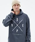 Dope Common 2022 Hoodie Herren 2X-Up Metal Blue, Bild 2 von 6