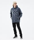 Dope Common 2022 Hoodie Herren 2X-Up Metal Blue, Bild 4 von 6