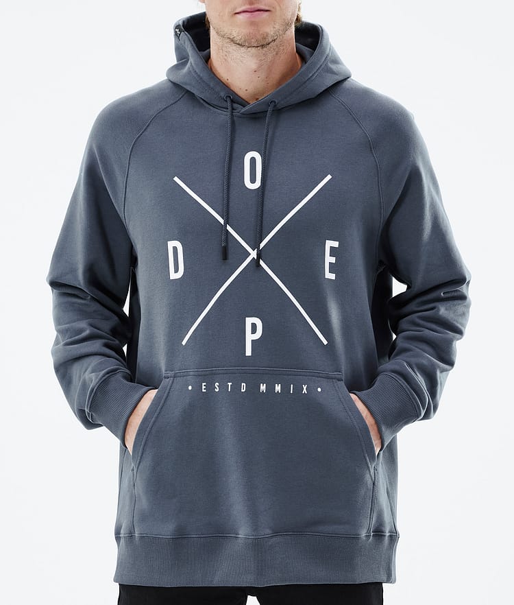 Dope Common 2022 Hoodie Herren 2X-Up Metal Blue, Bild 6 von 6