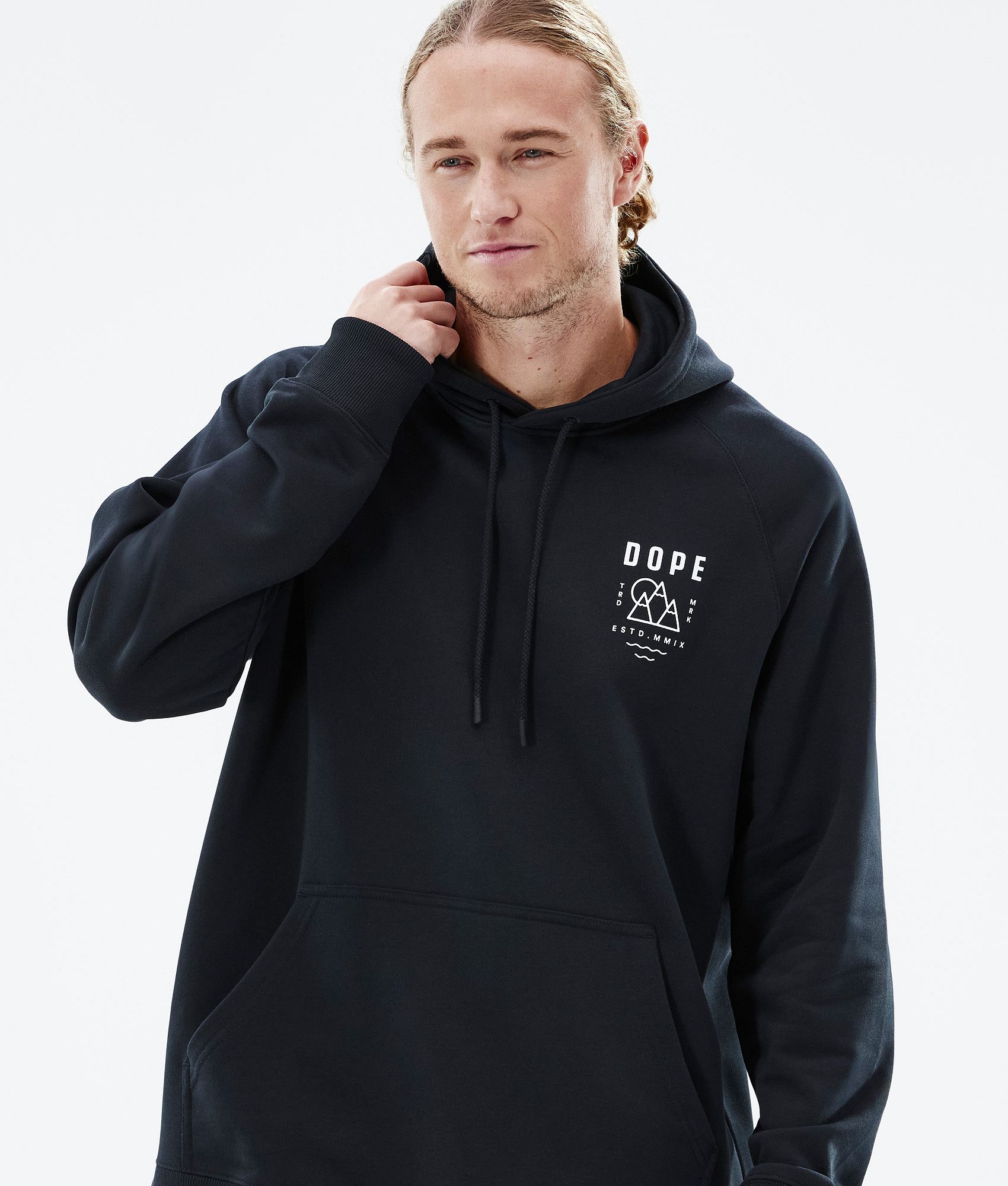 Dope Common 2022 Hoodie Herren Summit Black Schwarz Ridestore