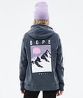 Dope Common W 2022 Hoodie Damen Peak Metal Blue, Bild 1 von 6