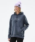 Dope Common W 2022 Hoodie Damen Peak Metal Blue, Bild 2 von 6