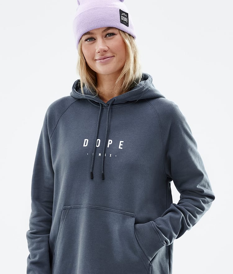 Dope Common W 2022 Hoodie Damen Peak Metal Blue, Bild 3 von 6