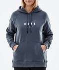 Dope Common W 2022 Hoodie Damen Peak Metal Blue, Bild 6 von 6