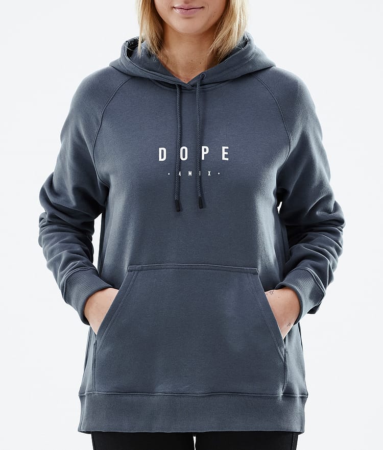 Dope Common W 2022 Hoodie Damen Peak Metal Blue, Bild 6 von 6