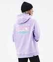 Dope Common W 2022 Hoodie Damen Range Faded Violet