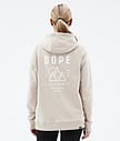 Dope Common W 2022 Hoodie Damen Summit Sand