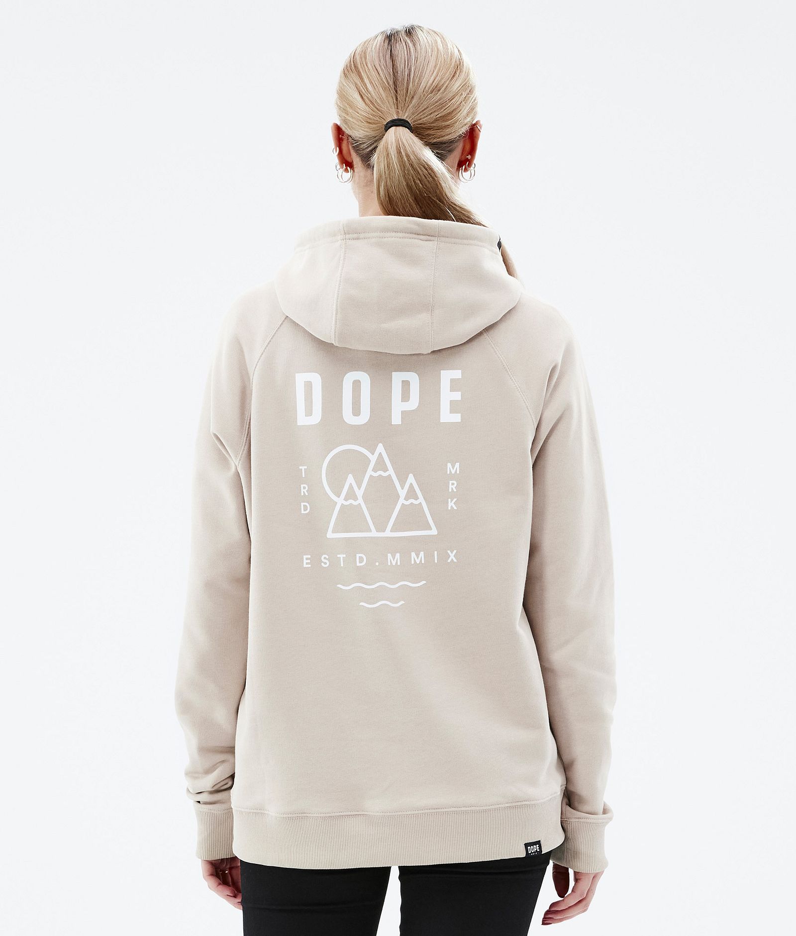 Dope Common W 2022 Hoodie Damen Summit Sand, Bild 1 von 6