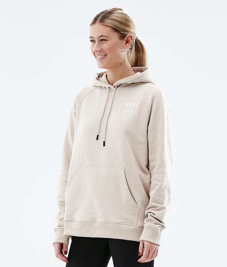 Dope Common W 2022 Hoodie Damen Summit Sand, Bild 2 von 6