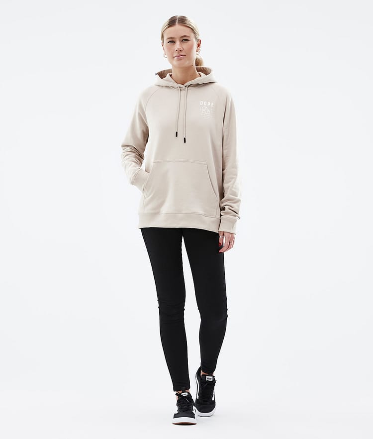 Dope Common W 2022 Hoodie Damen Summit Sand, Bild 5 von 6