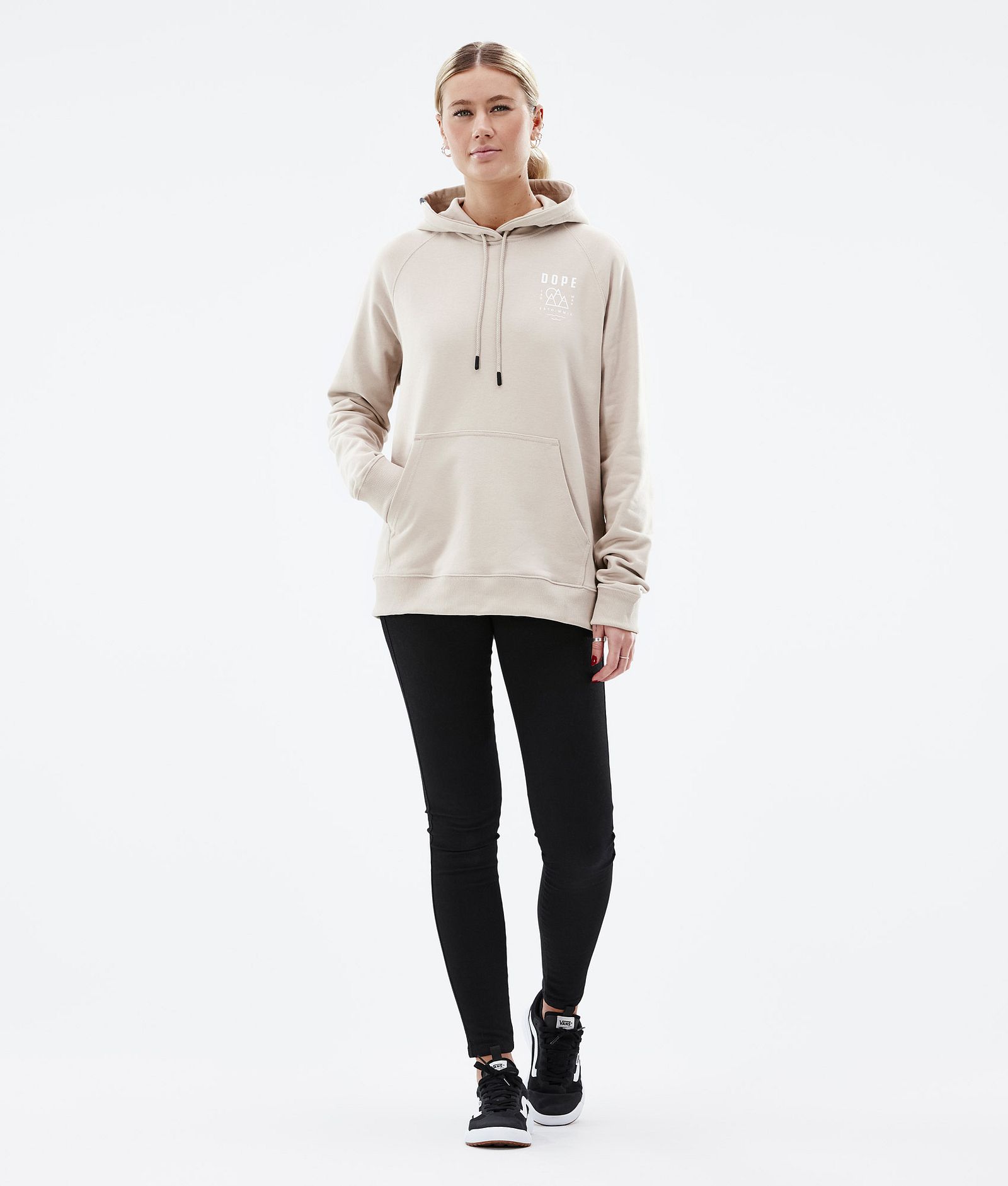 Dope Common W 2022 Hoodie Damen Summit Sand, Bild 5 von 6