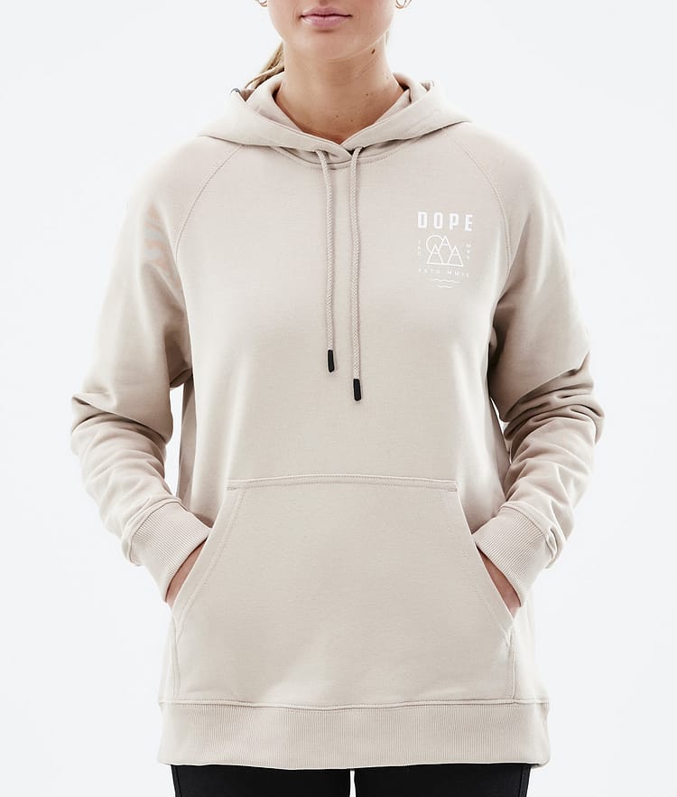 Dope Common W 2022 Hoodie Damen Summit Sand, Bild 6 von 6