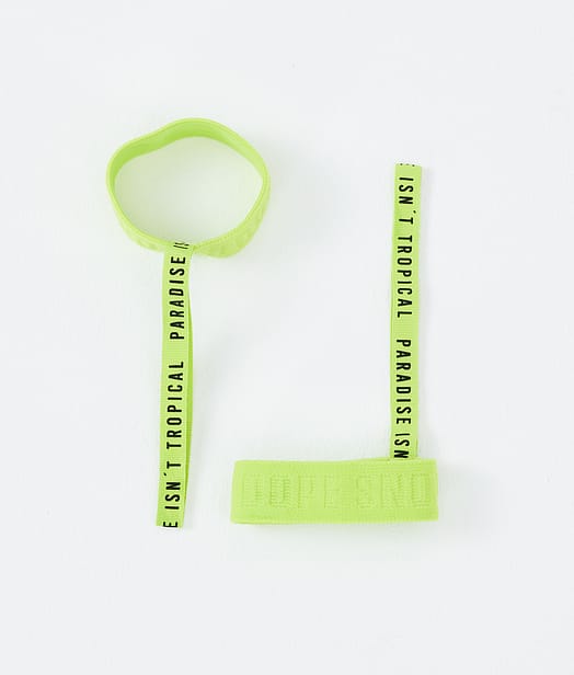 Dope Wrist Band Ersatzteile Neon Yellow