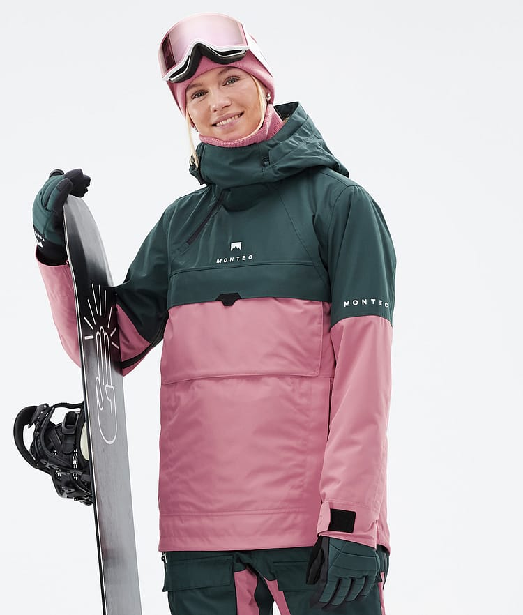 Montec Dune W Snowboardjacke Damen Dark Atlantic/Pink, Bild 1 von 9