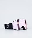 Dope Sight 2023 Skibrille Herren Black W/Black Pink Mirror