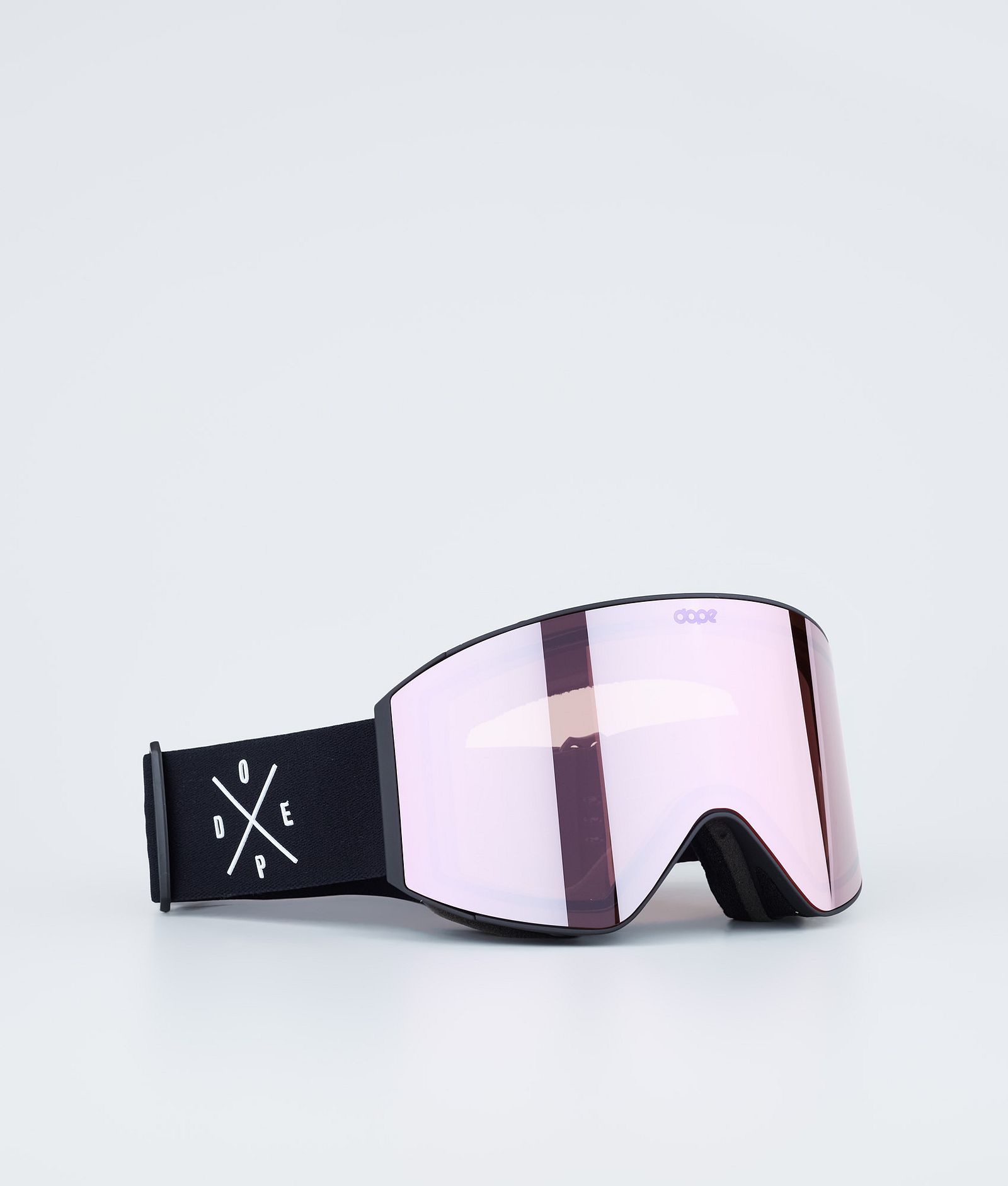 Dope Sight 2023 Skibrille Black W/Black Pink Mirror, Bild 1 von 6