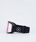 Dope Sight 2023 Skibrille Black W/Black Pink Mirror, Bild 5 von 6