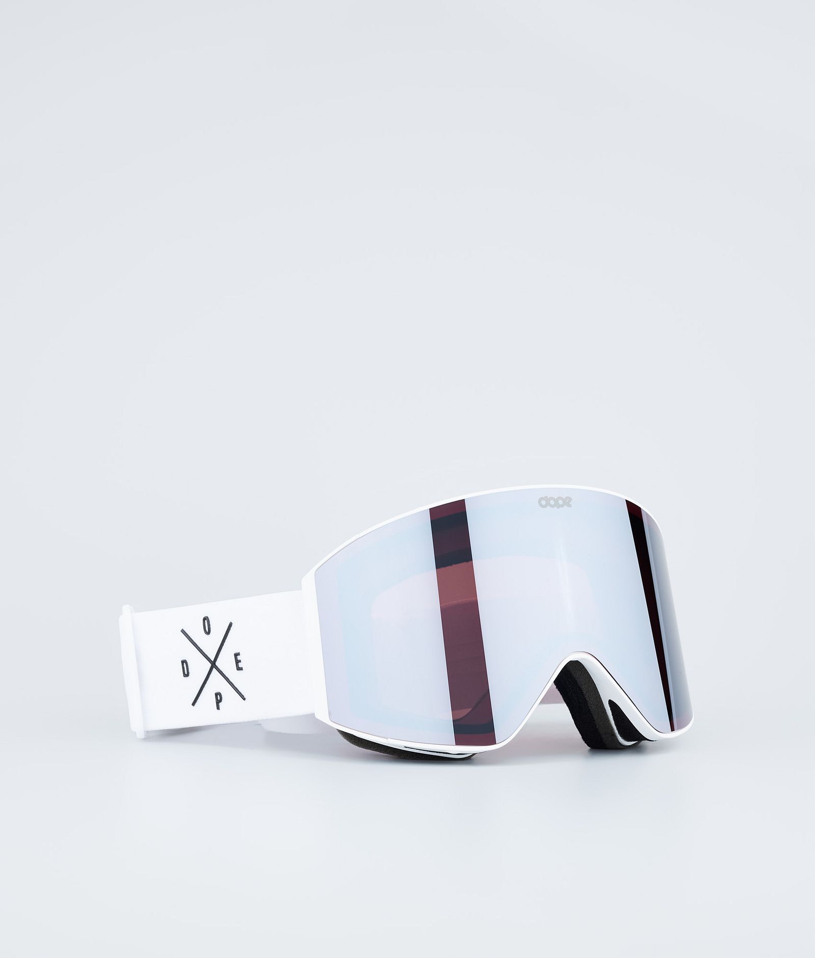 Dope Sight Goggle Lens Extra Glas Snow Silver Mirror, Bild 3 von 3