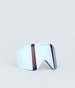 Dope Sight Goggle Lens Extra Glas Snow Herren Blue Mirror
