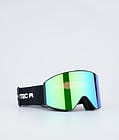 Montec Scope 2022 Skibrille Black/Tourmaline Green Mirror, Bild 1 von 6