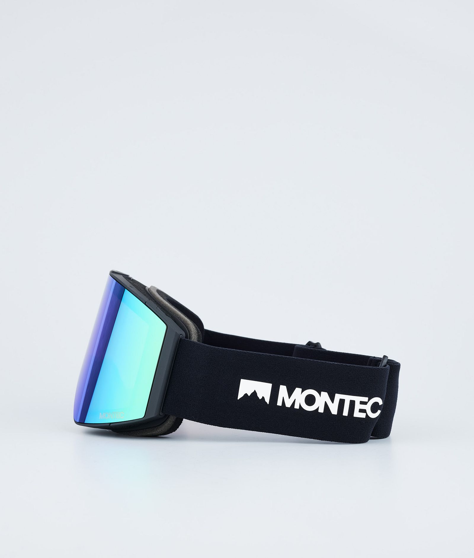 Montec Scope 2022 Skibrille Black/Tourmaline Green Mirror, Bild 5 von 6