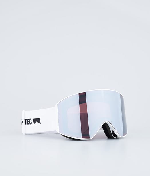 Montec Scope 2022 Skibrille White/Black Mirror