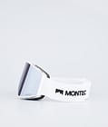 Montec Scope 2022 Skibrille White/Black Mirror, Bild 5 von 6